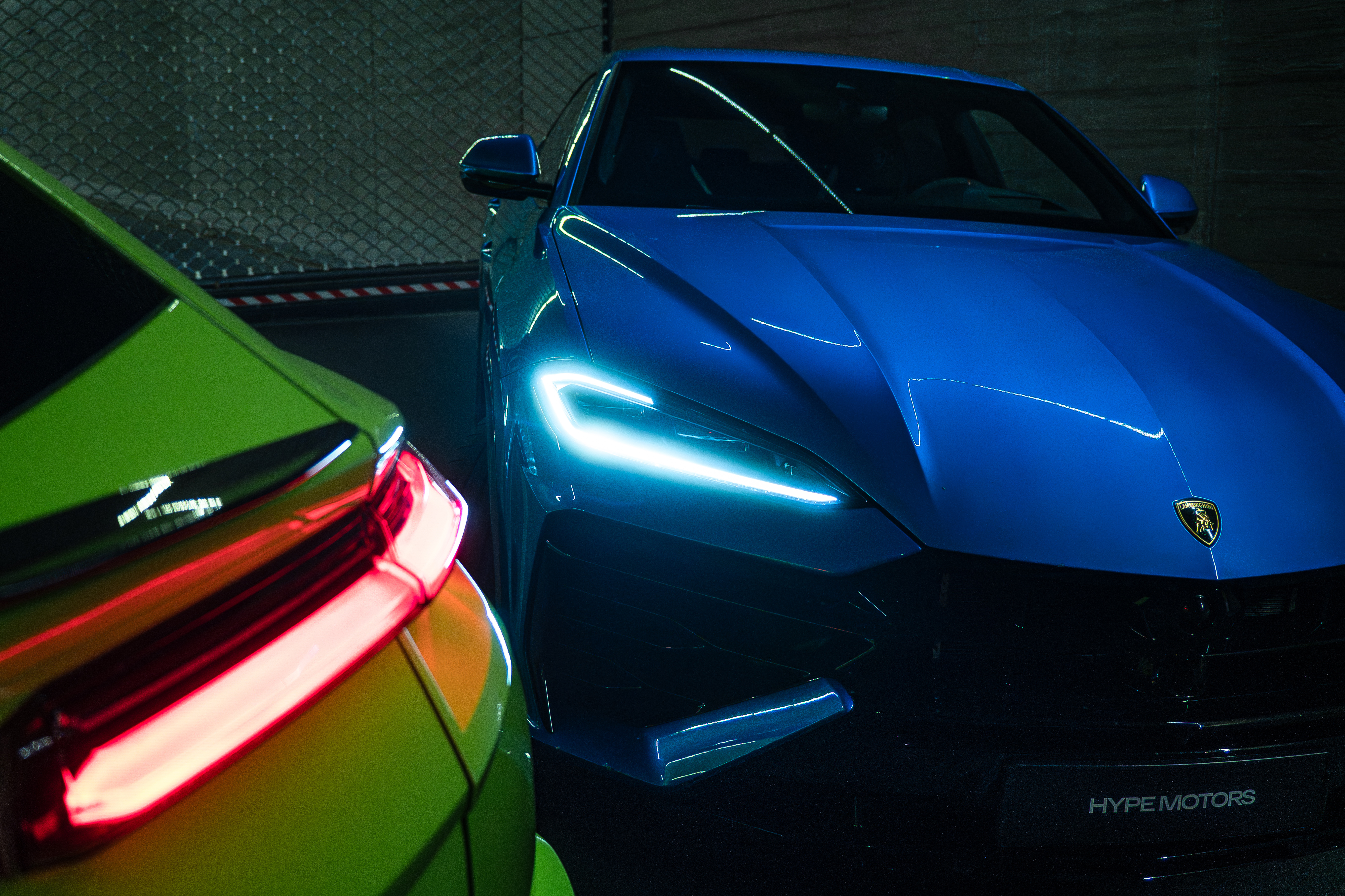 Showcase car